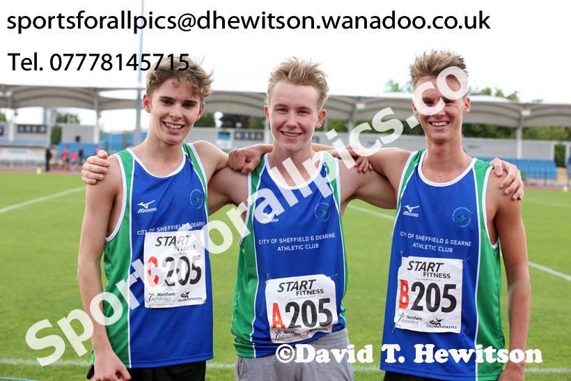 Mens under-17s Northern 6 and 4 Stage Road Relays. Photo: David T. Hewitson/Sports for All Pics